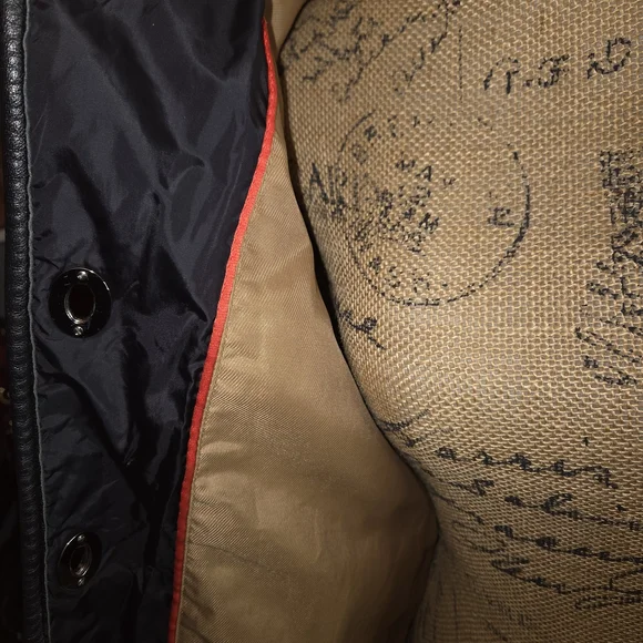 Coach Quilted Monogram "C" Jacket Sz Small - Picture 5 of 8